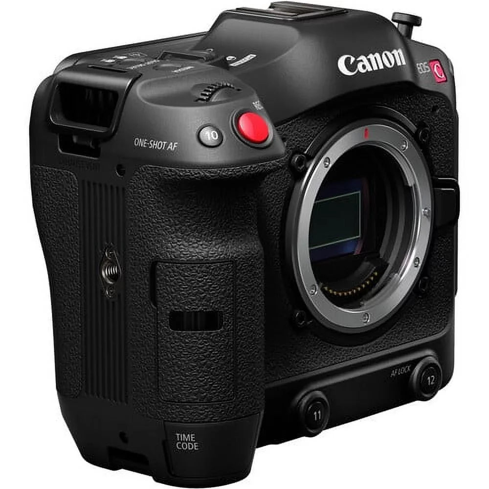 Canon   Cinema Camera ( Lens Mount) 4507C002 - Essential Bundle Includes: Sandisk Extreme Pro 64GB , Memory Card Reader, Gadget Bag, Blower, Microfiber Cloth and Cleaning Kit
