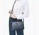 Nwt Kate Spade New York Adel Medium Top Zip Crossbody Bag Black Style