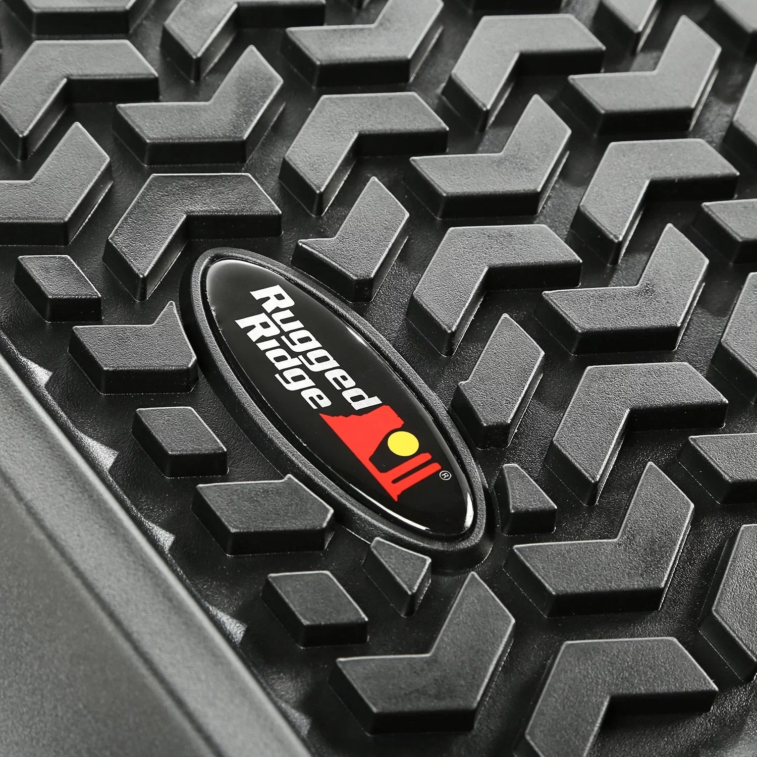 Rugged Ridge by RealTruck | Floor Liner, Front/Rear | 12987.10 | Compatible with 1997-2006 Jeep Wrangler /