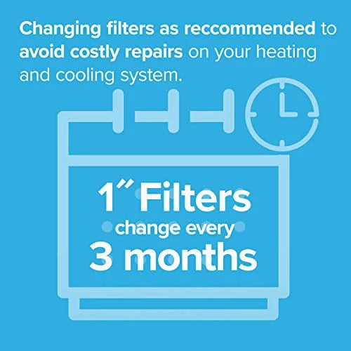 Filtrete 14x25x1,  Furnace Air Filter,  1200, Allergen Defense Odor Reduction, 6-Pack (exact dimensions 13.81 x 24.81 x 0.81)