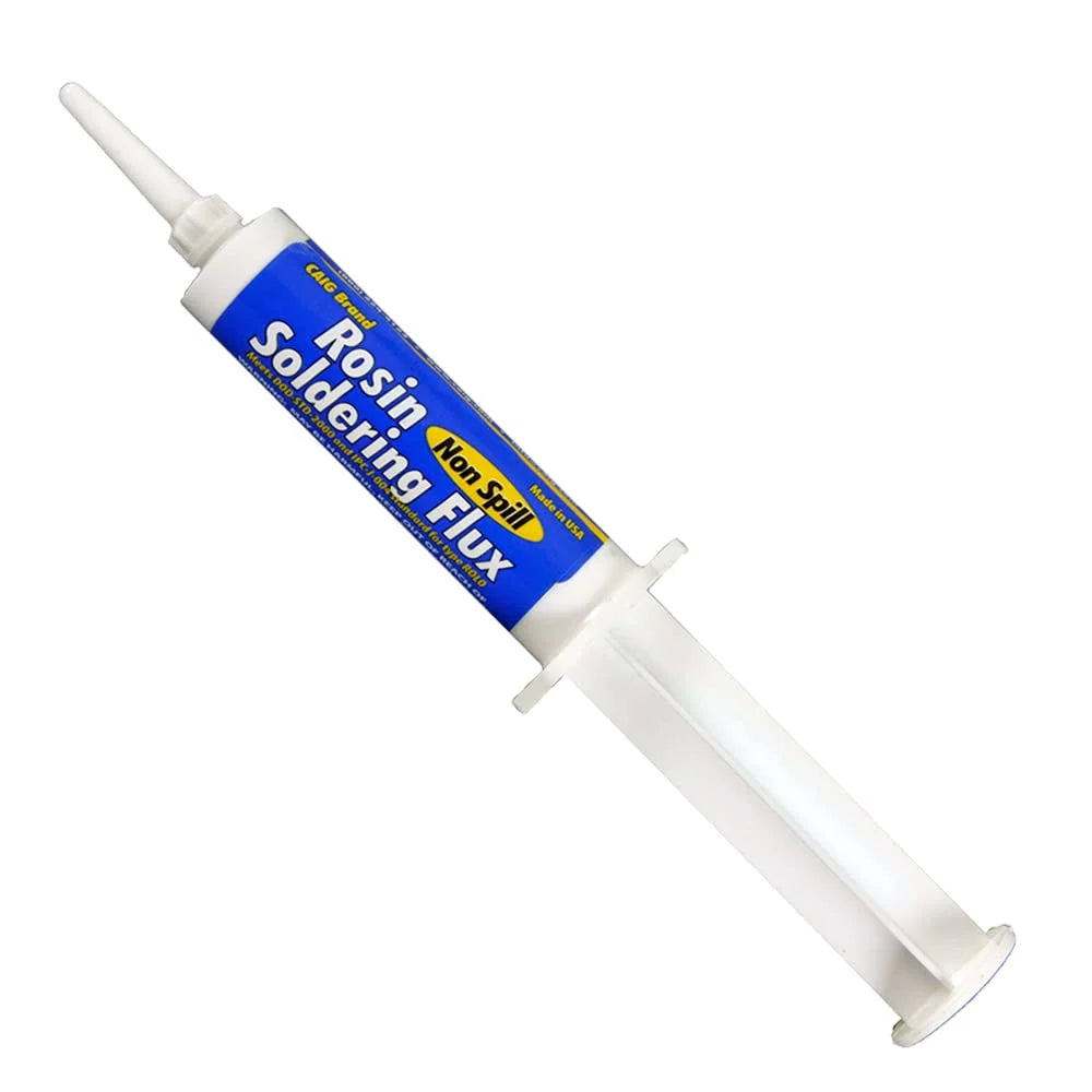 '--8G DeoxIT Rosin Soldering Flux Syringe 8g