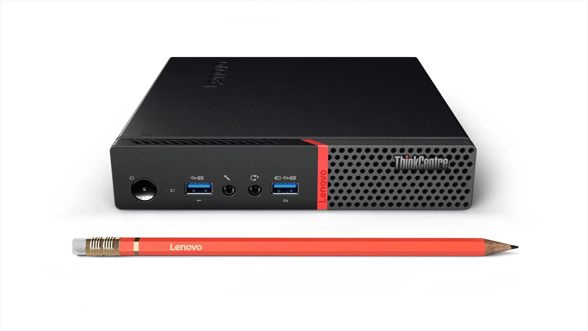 Pre-Owned Lenovo  Desktop Tiny Computer Mini  Intel Pentium upto 2.64GHz Processor 4GB  256GB  Wifi Adapter Bto  & Mouse Windows 10 (Refurbished)