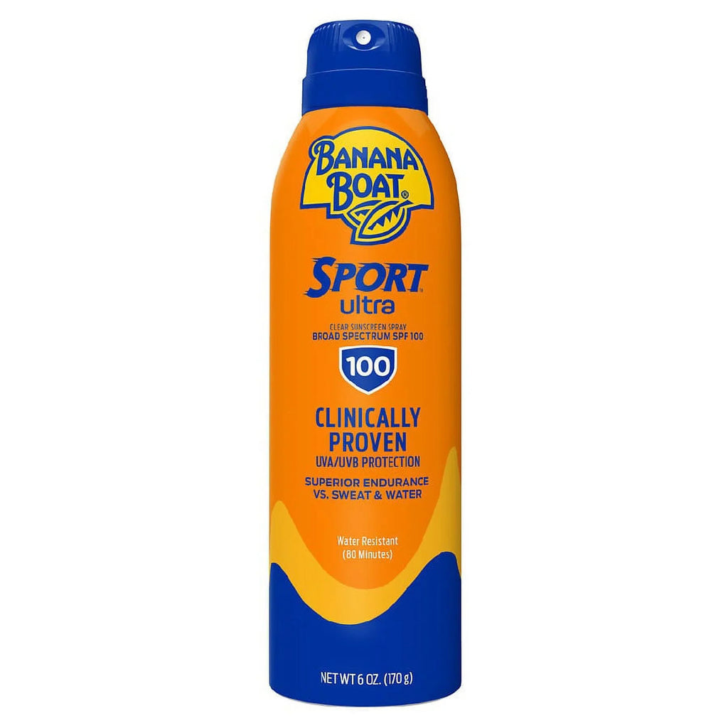 Banana Boat Ultra Sport Clear Sunscreen Spray  100