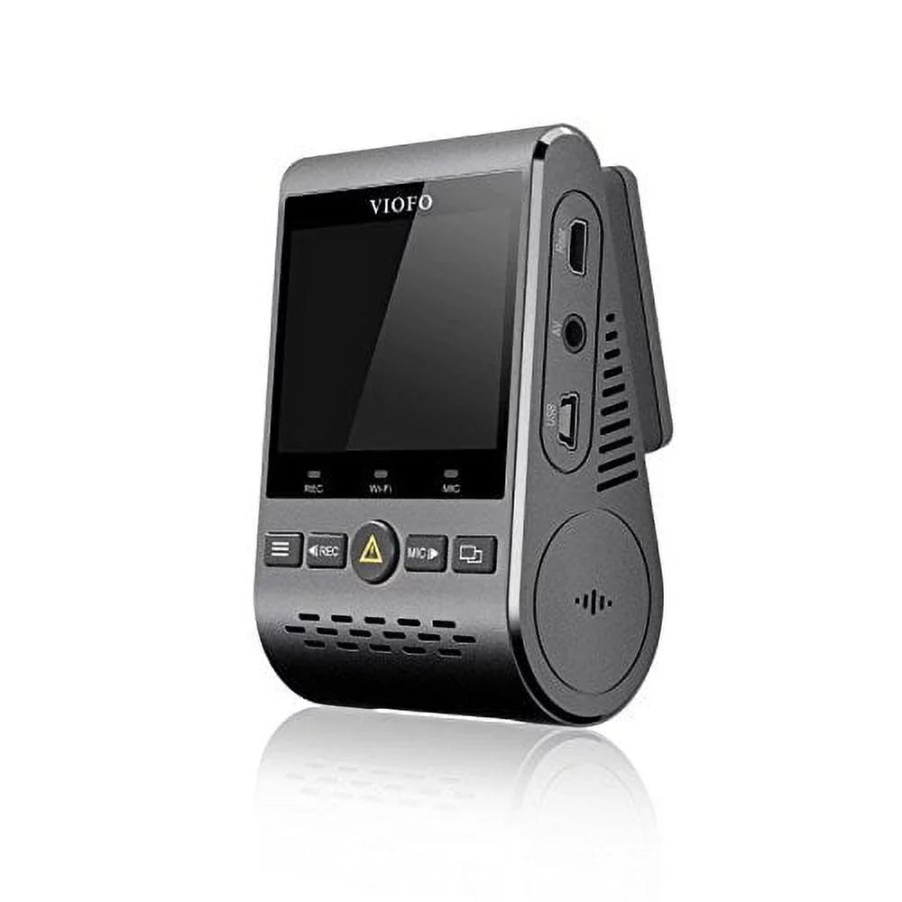 Duo 2-Channel Full  1080p 30fps Car Dash Camera with  Logger