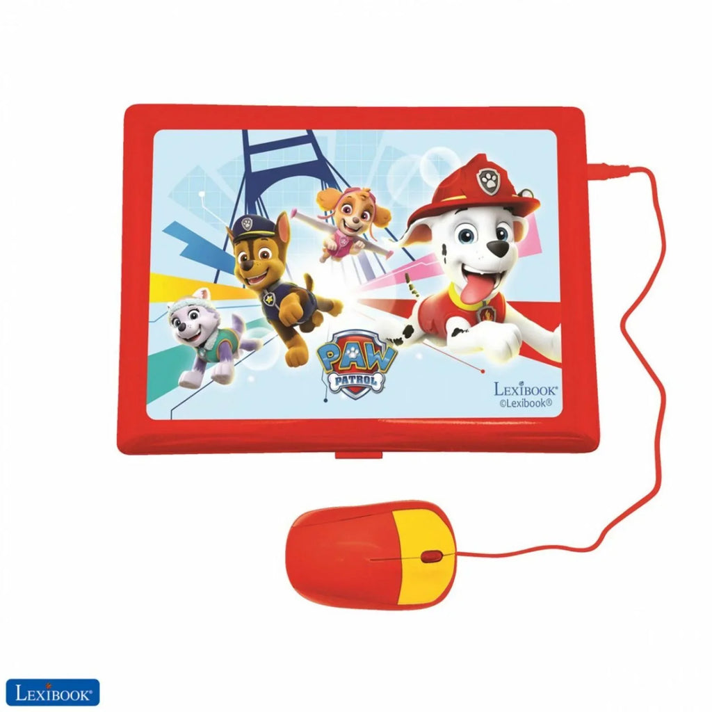 Lexibook Paw Patrol Educational and Bilingual Laptop Spanish/English