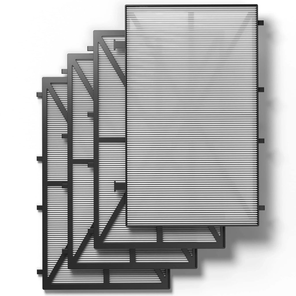 Think Crucial Replacement Ultra Fine Filters Compatible with Maytronics Dolphin, Nautilus  Plus, , , , , , Wave 65, Wave 90, Oasis  Models, Part# 9991432- - Large Filter Panels