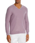 Bloomingdale's  Textured Birdseye Classic Fit -Neck Sweater,  -Large