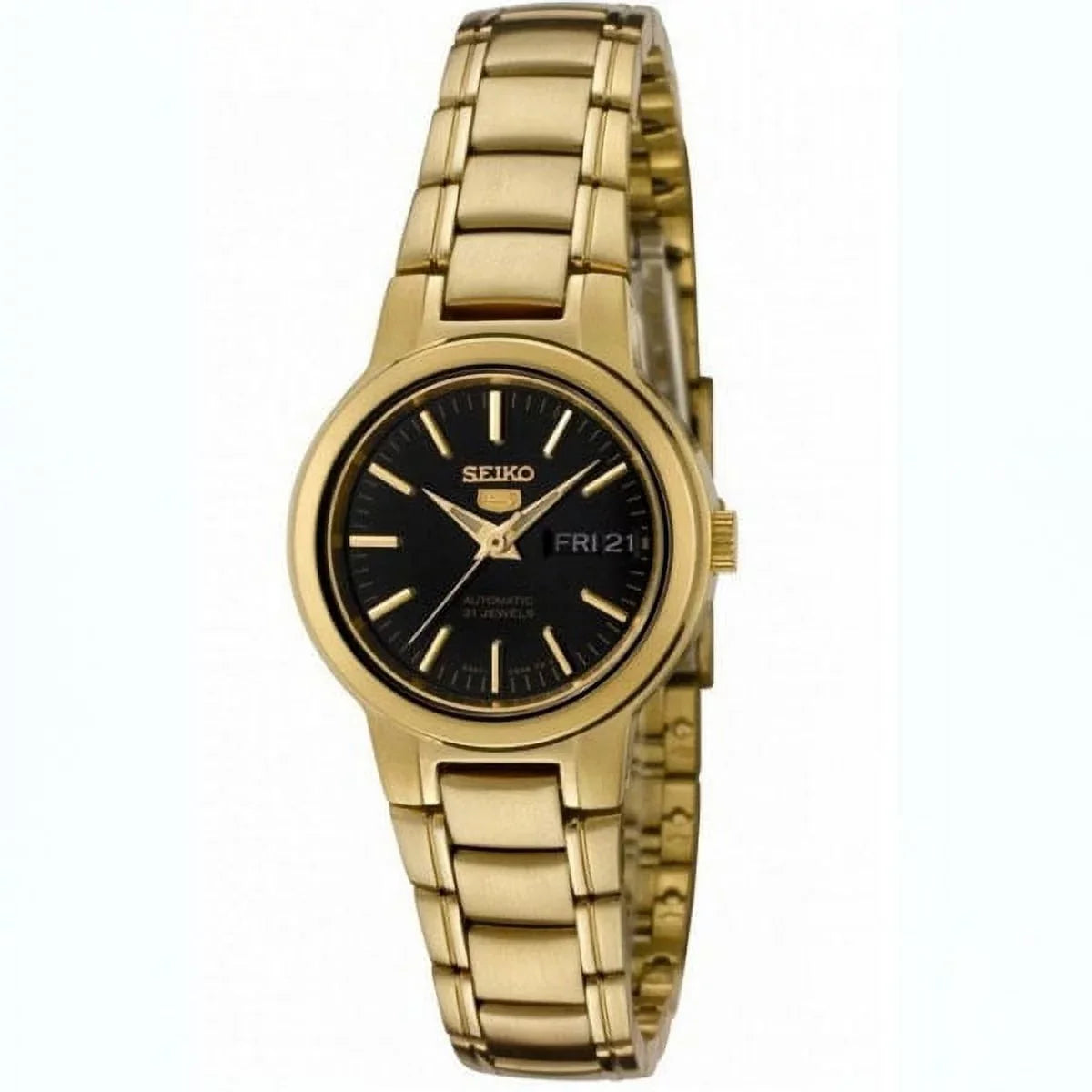 Seiko Women's  Gold Stainless-Steel Automatic Watch