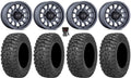Black Rhino Rapid 14" Wheels Gm 30" Trail Saw 2.0 Tires Sportsman  Ranger