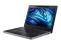 Acer TravelMate  11 -33 - 180-degree hinge design - Intel -series -  / up to 3.4 GHz - Win 11 Pro -  Graphics - 4   - 128  eMMC - 11.6"  1366 x 768 - Wi-Fi 6E, Bluetooth - shale black - kbd:  Intl