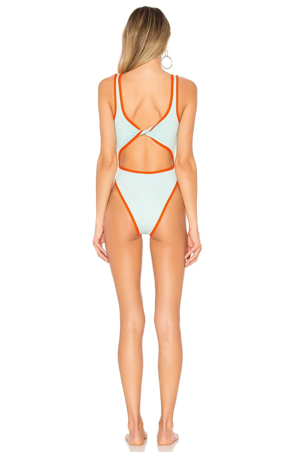 *Space   Kira Cut Out One Piece Swimsuit,  12