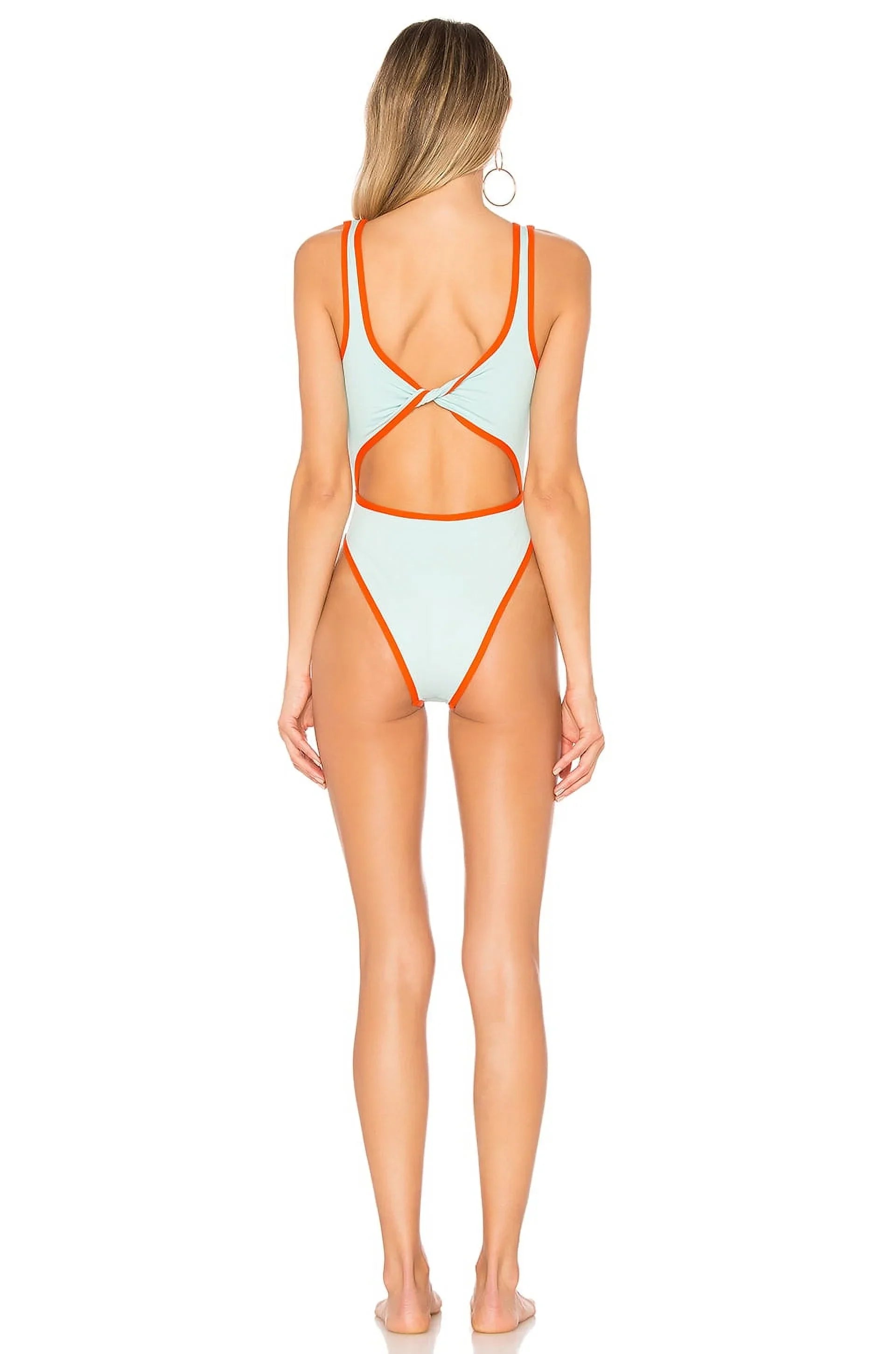 *Space   Kira Cut Out One Piece Swimsuit,  12