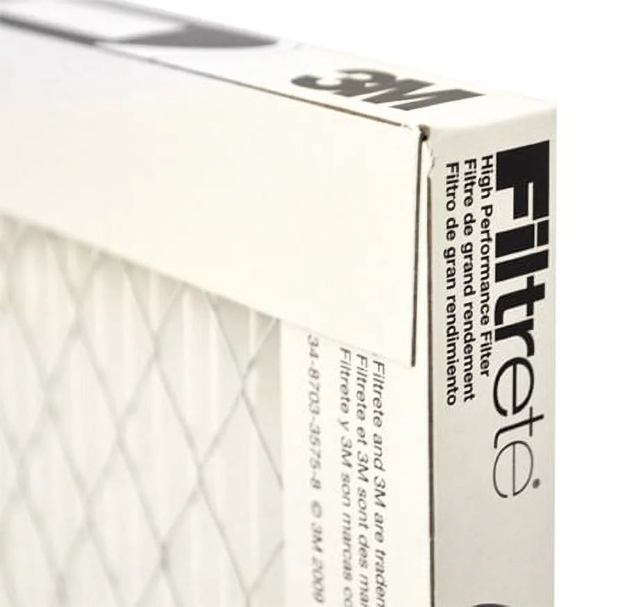 4702940   24X24X1 1900MPR Filtrete 24 in.   24 in.   1 in.  Fiberglass 13  Pleated Allergen Air Filter (Pack of 4)