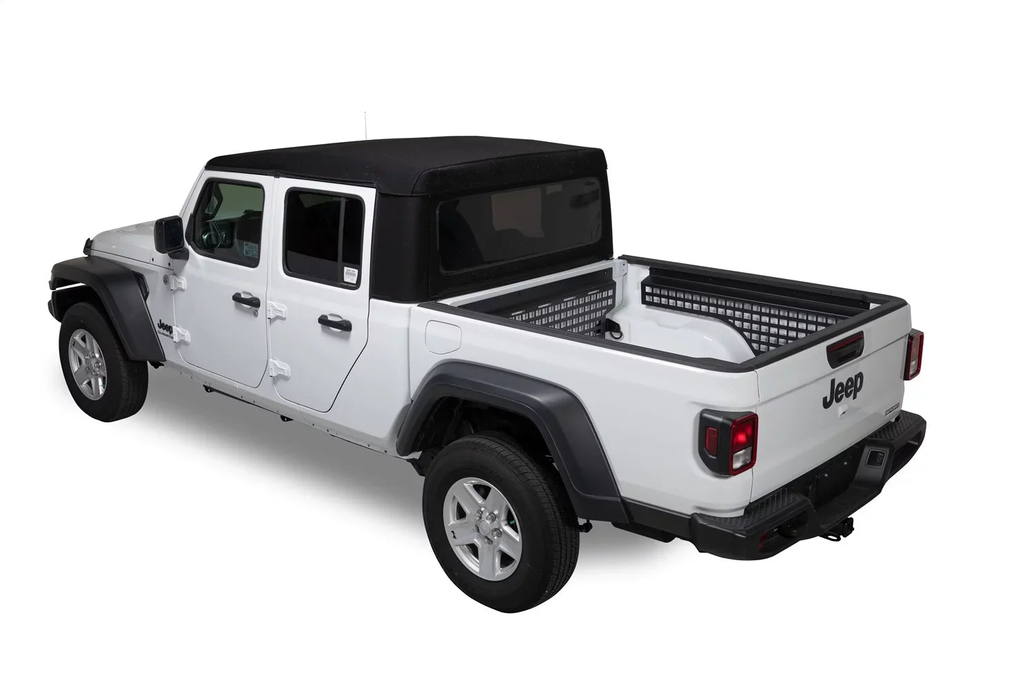Putco 195241 Molle Panel Fits 20-21 Gladiator Fits select: 2020-2021  , 2022