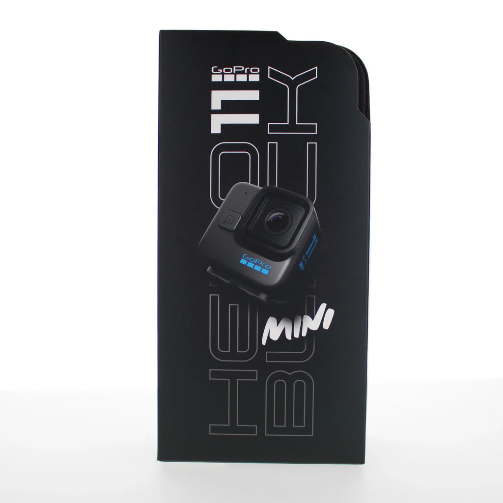 GoPro  Black Mini - Compact Waterproof Action Camera