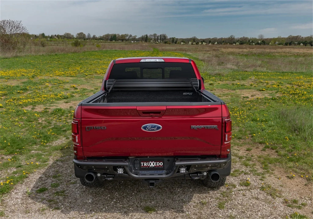 RealTruck TruXedo Sentry Hard Rolling Truck Bed Tonneau Cover suitable with  2013-2018  1500, 2009-2012   1500