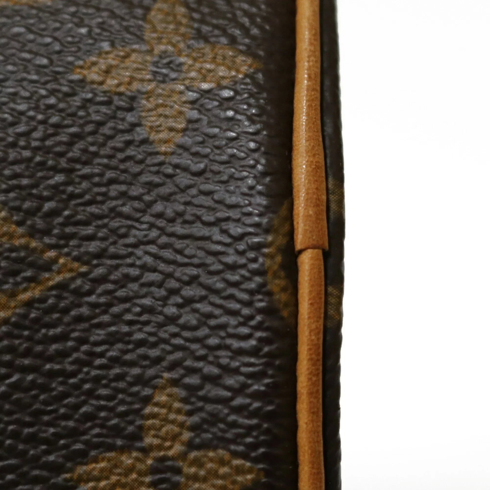 Pre-Owned   Shoulder Bag Monogram Papillon 30  Brown Women's Canvas (Good)