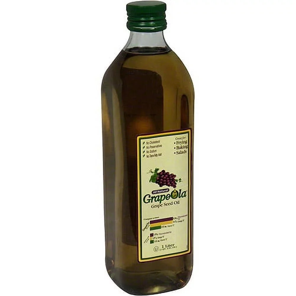 Grapeola Grapeseed Oil, 1LT (Pack of 12)