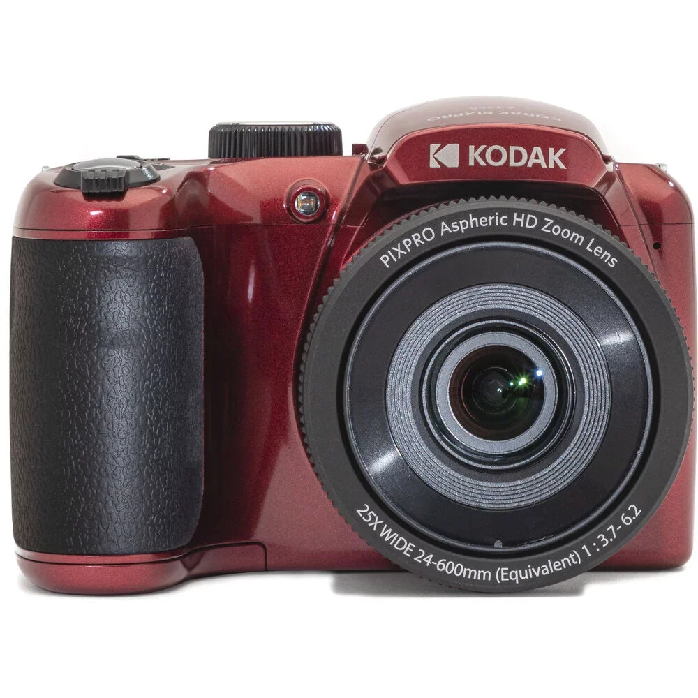 Kodak   Digital Camera (Red) + Extra Battery +Tripod + Case -32GB Kit
