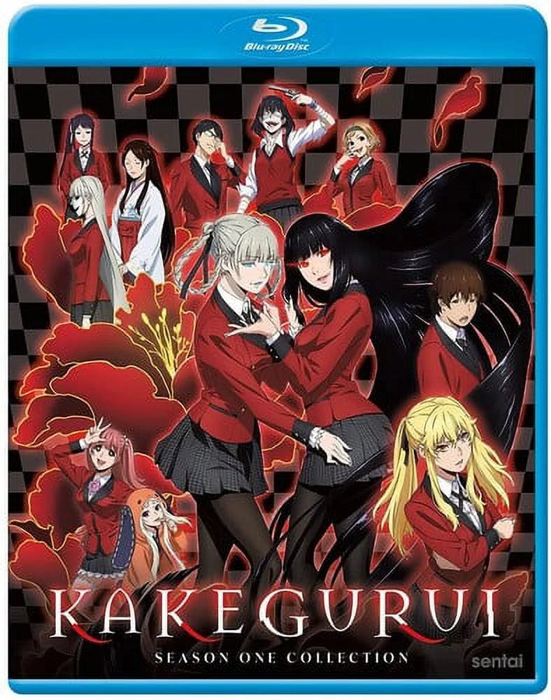 Kakegurui  (Blu-ray), Sentai, Anime