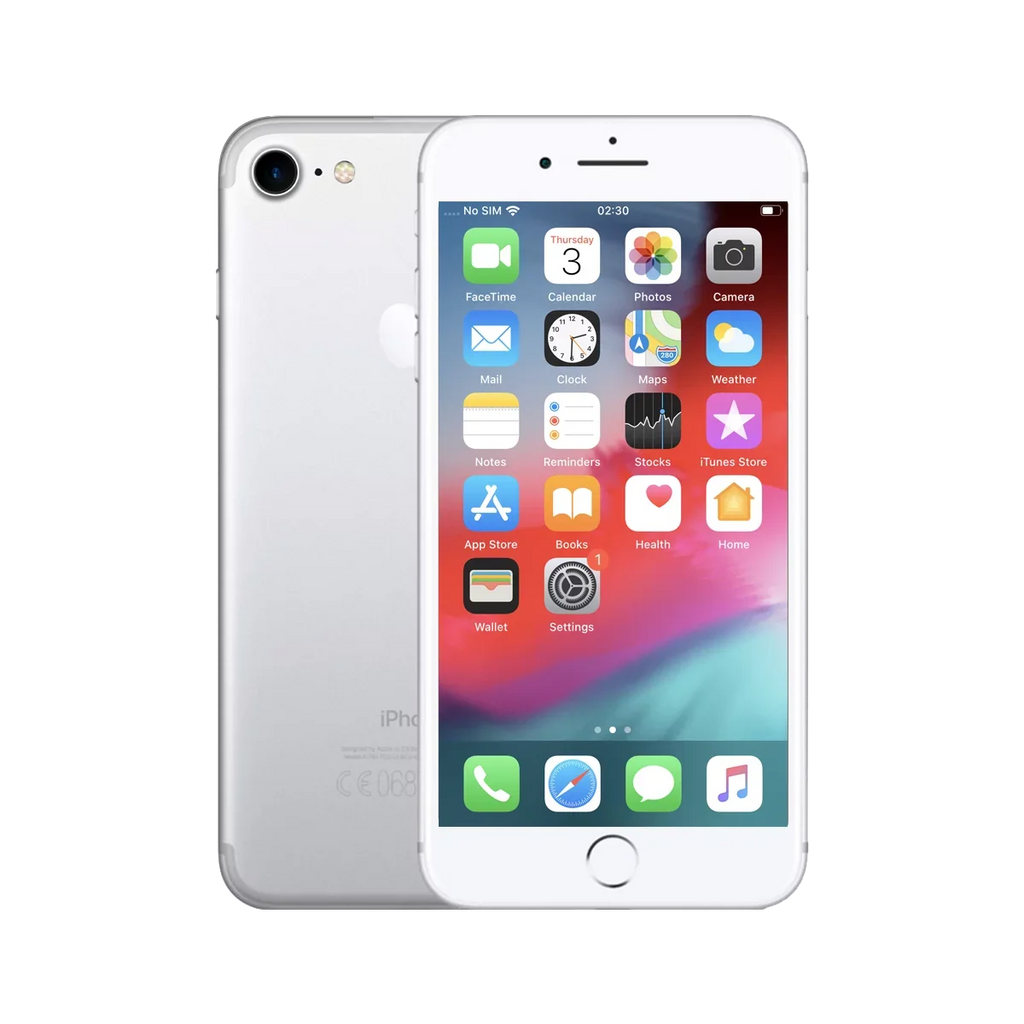 Pre-Owned Apple iPhone 7 - Carrier Unlocked - 32GB Silver (Fair)