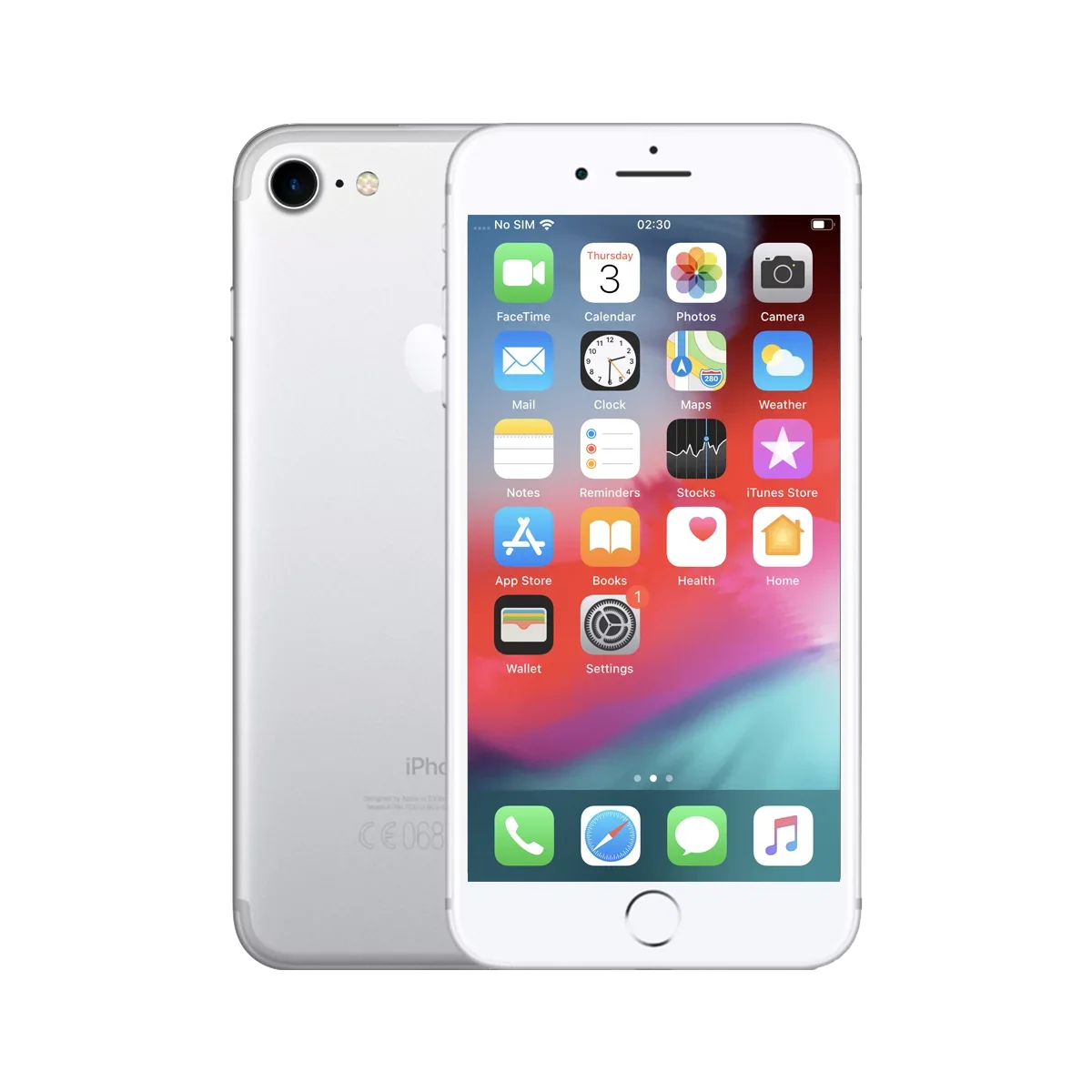 Pre-Owned Apple iPhone 7 - Carrier Unlocked - 32GB Silver (Fair)