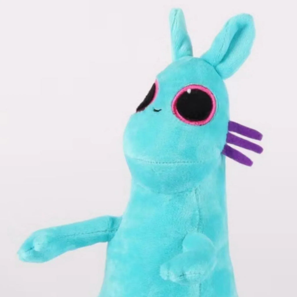 Rain World Slugcat Plush Toy,Cuddly Hot Game Rain World Stuffed Animal Toy Character Pillow, Cute Cartoon Anime Stuffed Animal  Figure Pillows Gifts for Kids Birthday Fan Gifts(Green)