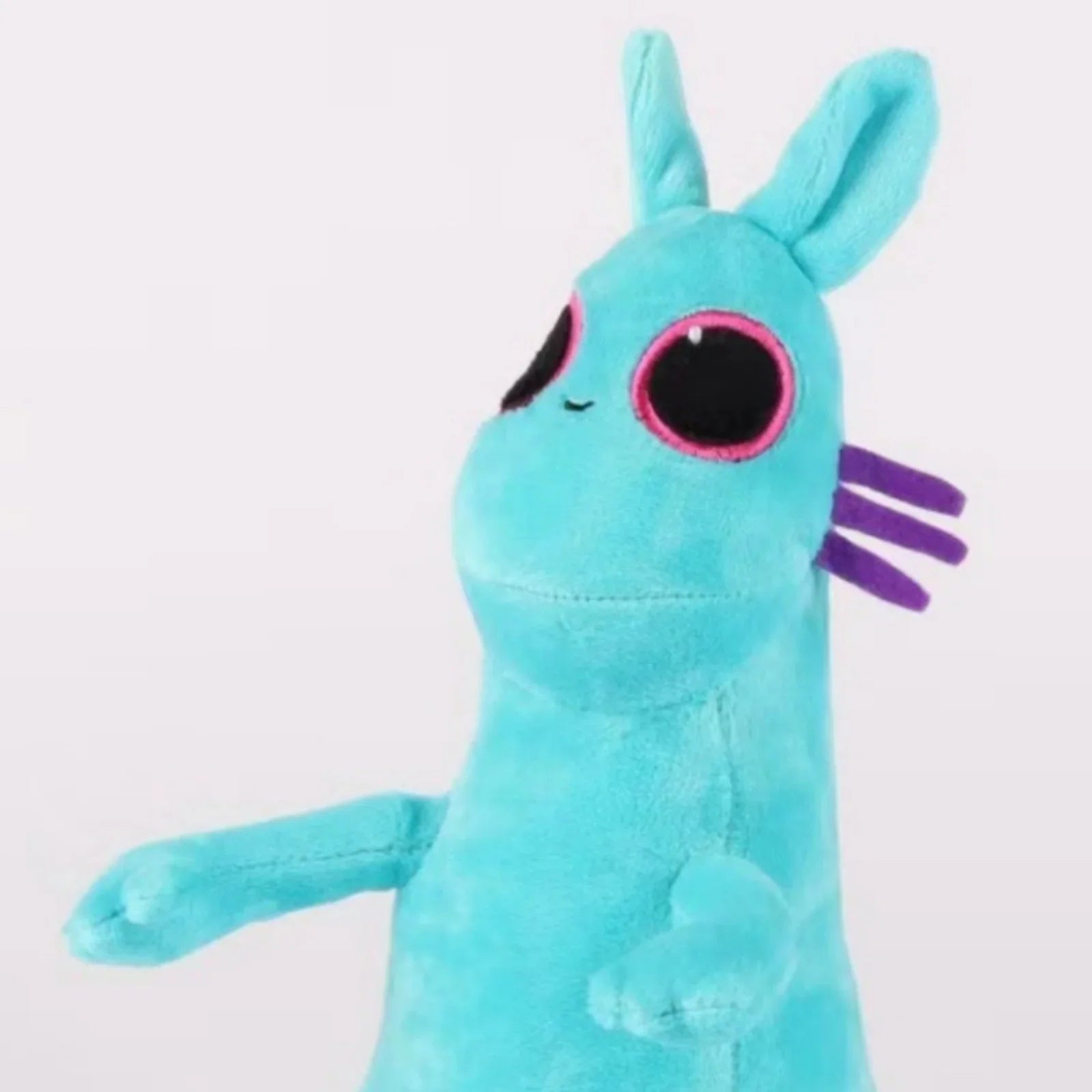 Rain World Slugcat Plush Toy,Cuddly Hot Game Rain World Stuffed Animal Toy Character Pillow, Cute Cartoon Anime Stuffed Animal  Figure Pillows Gifts for Kids Birthday Fan Gifts(Green)