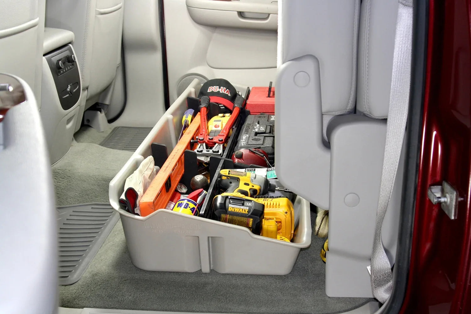 '- Underseat Storage Fits select: 2007-2014  , 2007-2014