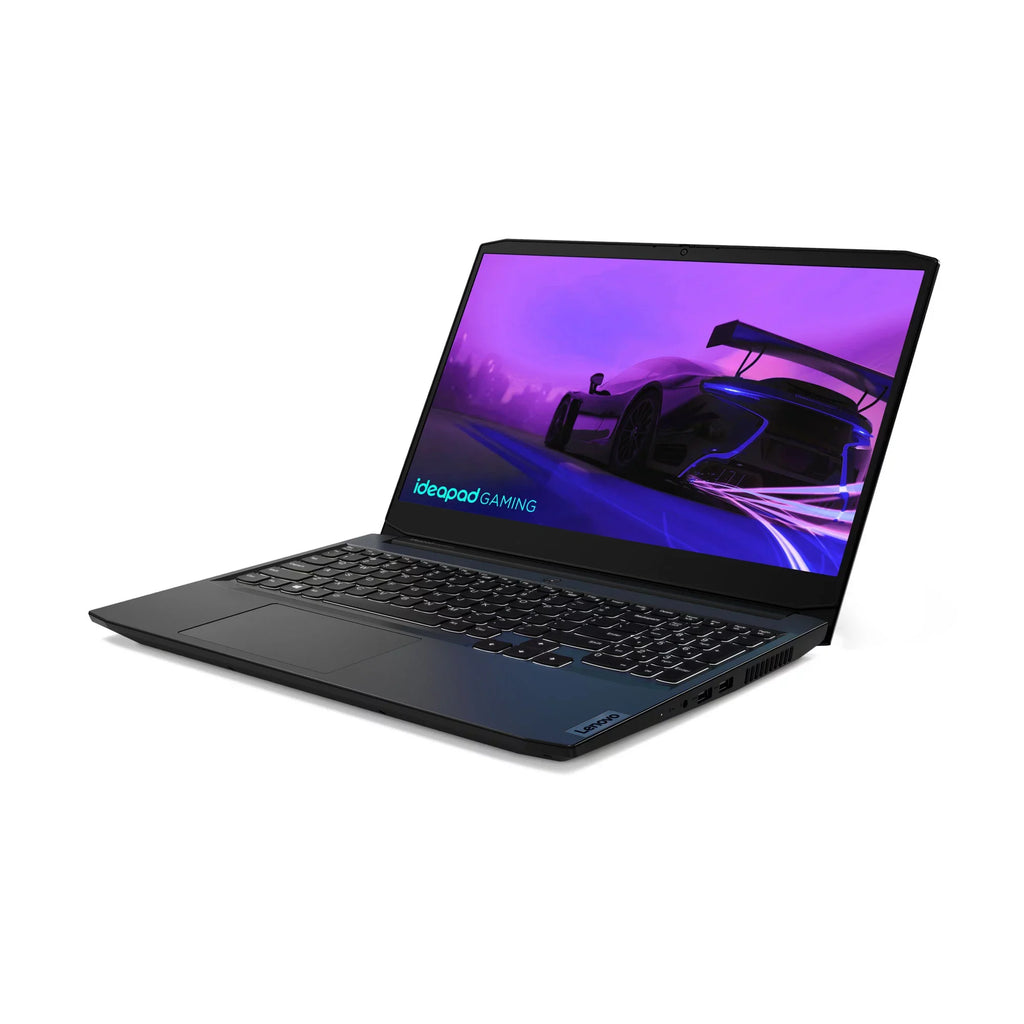 Lenovo IdeaPad Gaming 3 15IHU6 82K1 - 180-degree hinge design - Intel Core i7 11370H / 3.3 GHz - Win 11 Home -   3050  - 8   - 256   + 1   shingled magnetic recording () - 15.6"  1920 x 1080 (Full ) @ 120 Hz - Wi-Fi 6 - sh