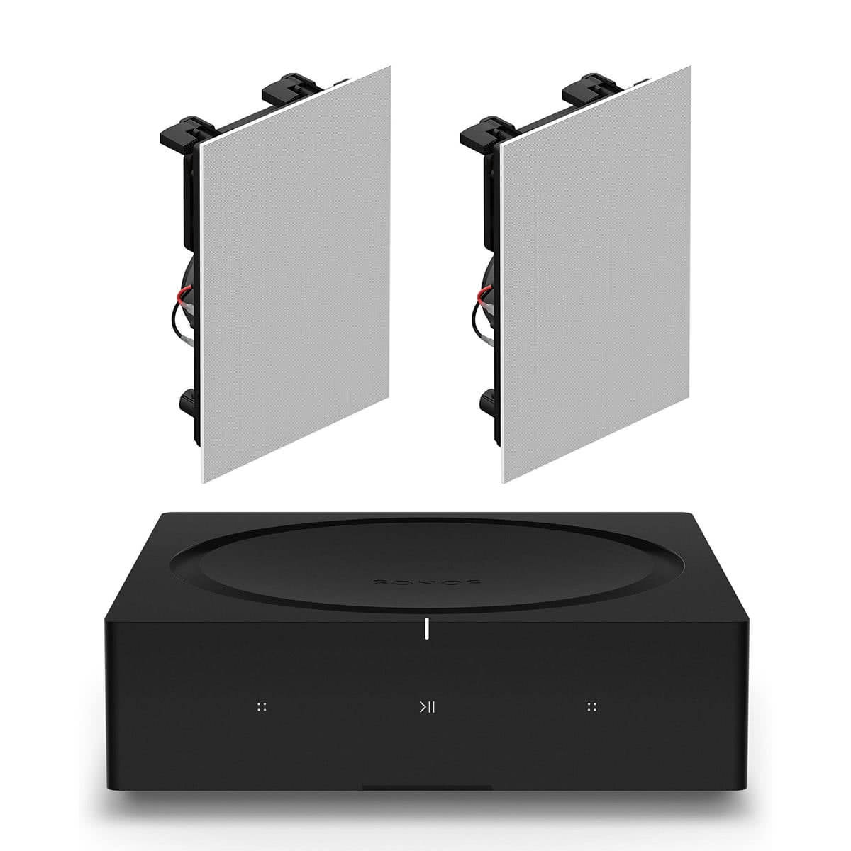 Sonos  In-Wall Speaker Pair with Amp Wireless Hi-Fi Player
