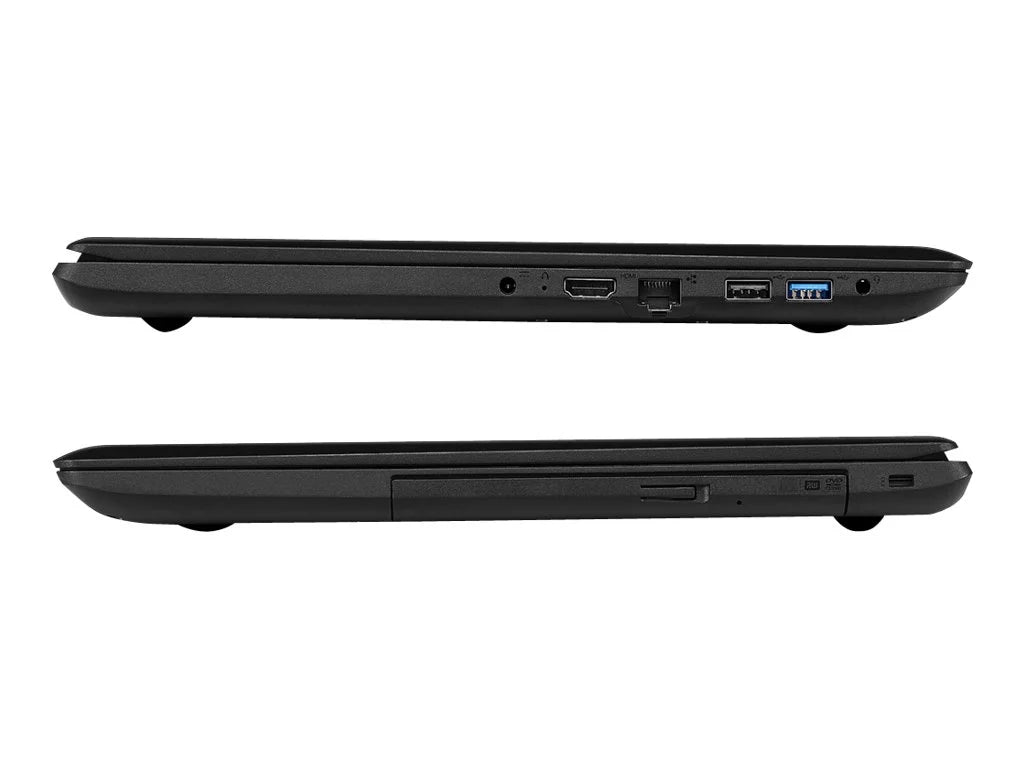 Lenovo IdeaPad 110-15IBR 80T7 - Intel Celeron -  / up to 2.48 GHz - Win 10 Home 64-bit -  Graphics 400 - 4   - 500   - -Writer - 15.6" 1366 x 768 () - Wi-Fi 5 - black - kbd: