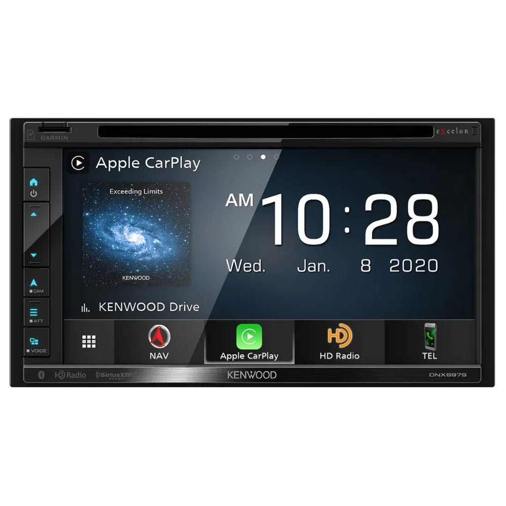 New Kenwood  6.8" Navigation  Receiver & -230 Universal Backup Camera