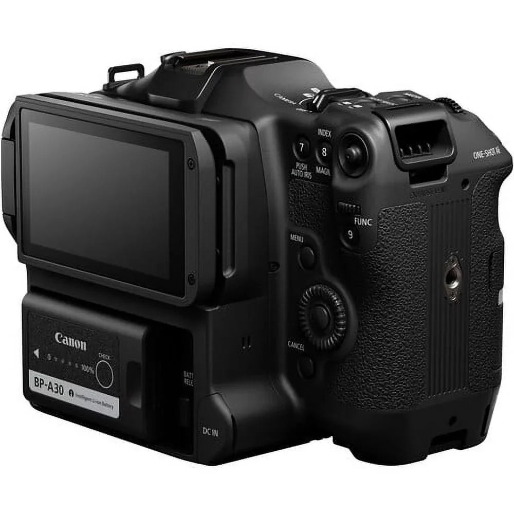 Canon   Cinema Camera ( Lens Mount) 4507C002 - Essential Bundle Includes: Sandisk Extreme Pro 64GB , Memory Card Reader, Gadget Bag, Blower, Microfiber Cloth and Cleaning Kit