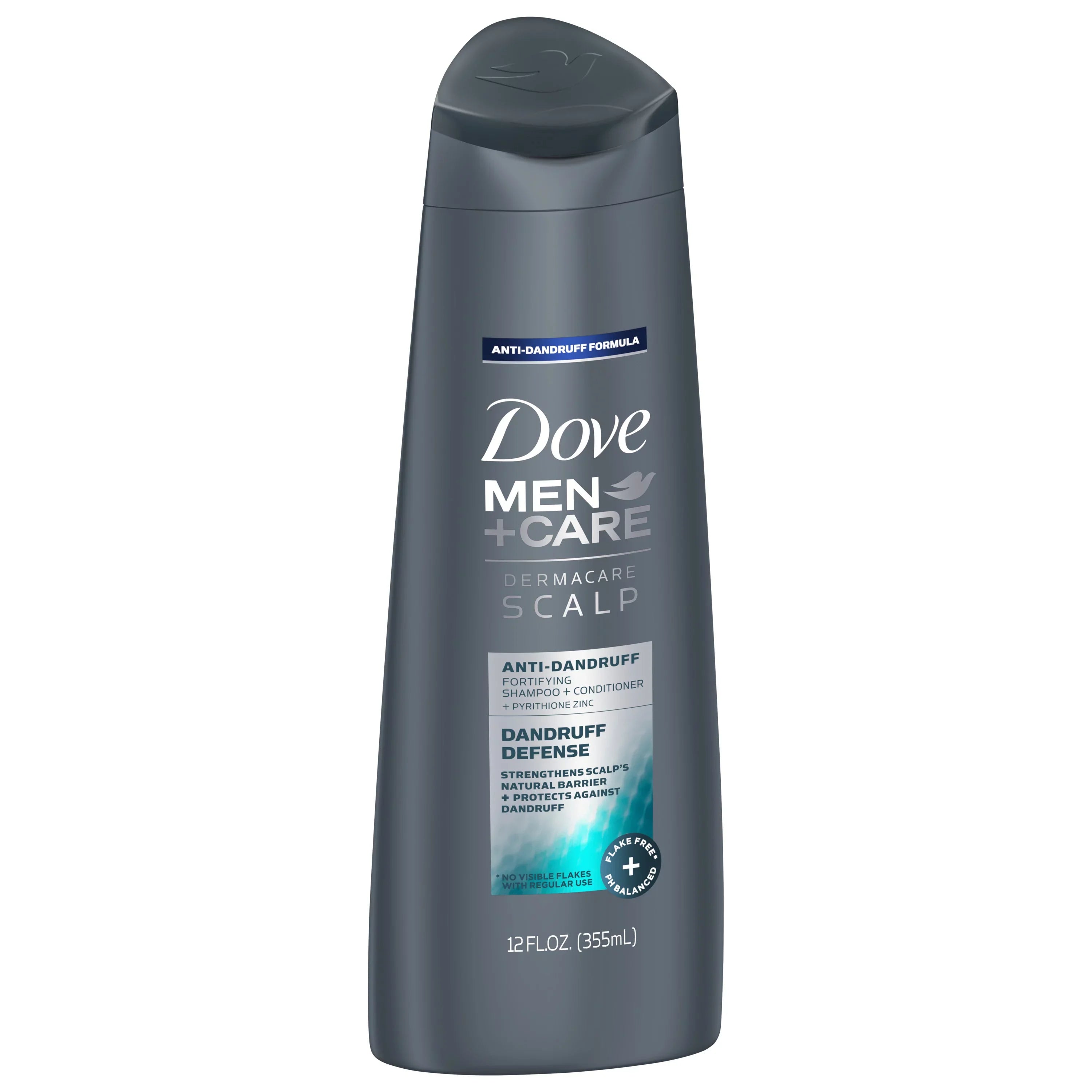 Dove Men+Care Men + Care Dandruff Relief Shampoo Plus Conditioner, 12 fl oz