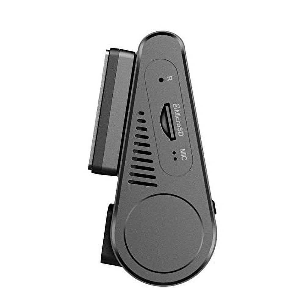 Duo 2-Channel Full  1080p 30fps Car Dash Camera with  Logger