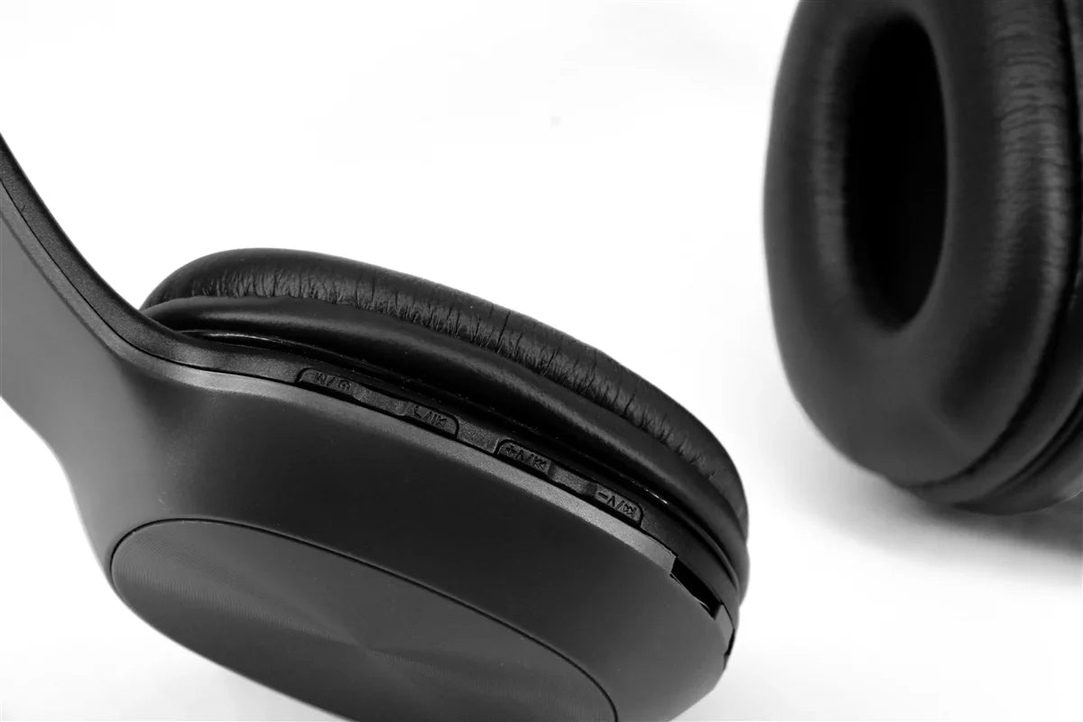 Over-the-Head Stereo Wireless Headsets for  Desire 21 Pro 5G,  5G,  Wildfire , Desire 20+, Wildfire , Desire 20 Pro, Wildfire , U19e (Black)