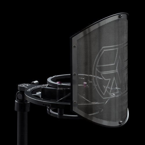 Aston Microphones SwiftShield Premium Universal Microphone Shockmount and Pop Filter