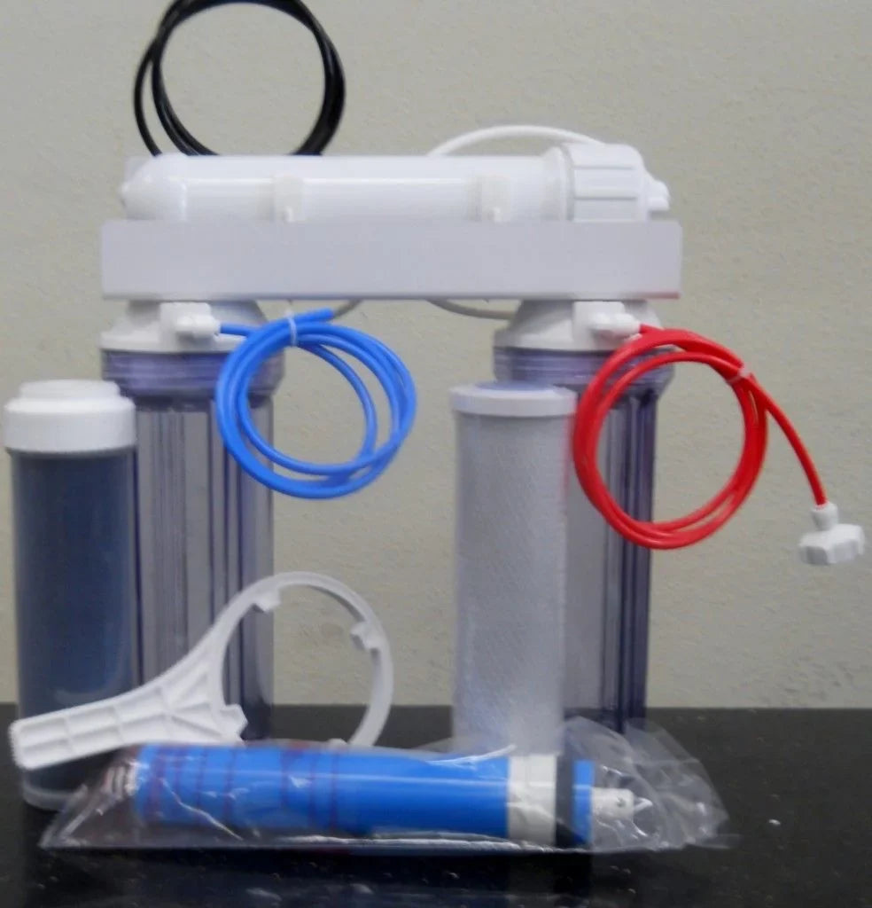 Aquarium Reef Pure / Reverse Osmosis Water Filtration System 75  0