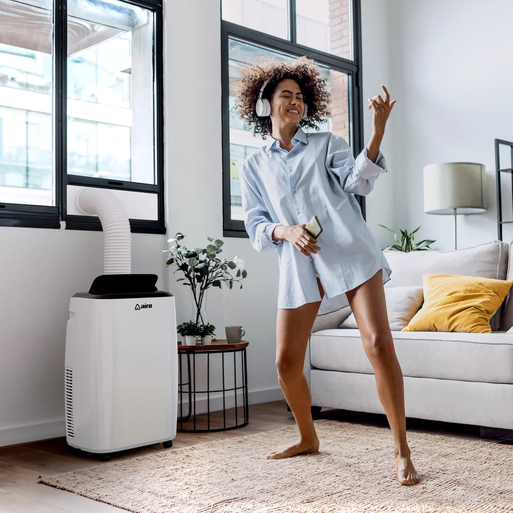Airo Comfort Portable Air Conditioner 8000  (12000  ), Standing  Unit with  Window Kit