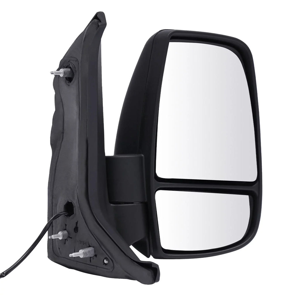 Fits for 2015-2022 Ford Transit 150 250 350 Right Passenger Side Rear View Mirror Short Arm