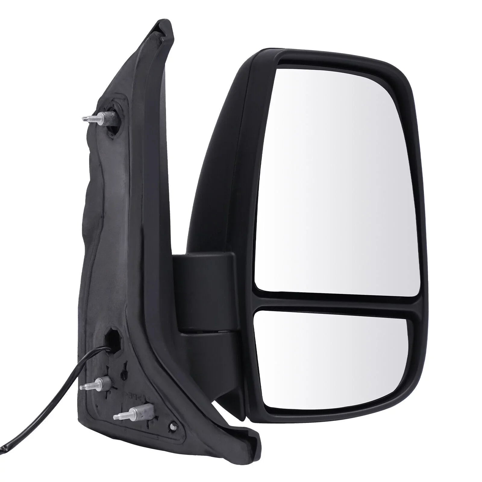 Fits for 2015-2022 Ford Transit 150 250 350 Right Passenger Side Rear View Mirror Short Arm