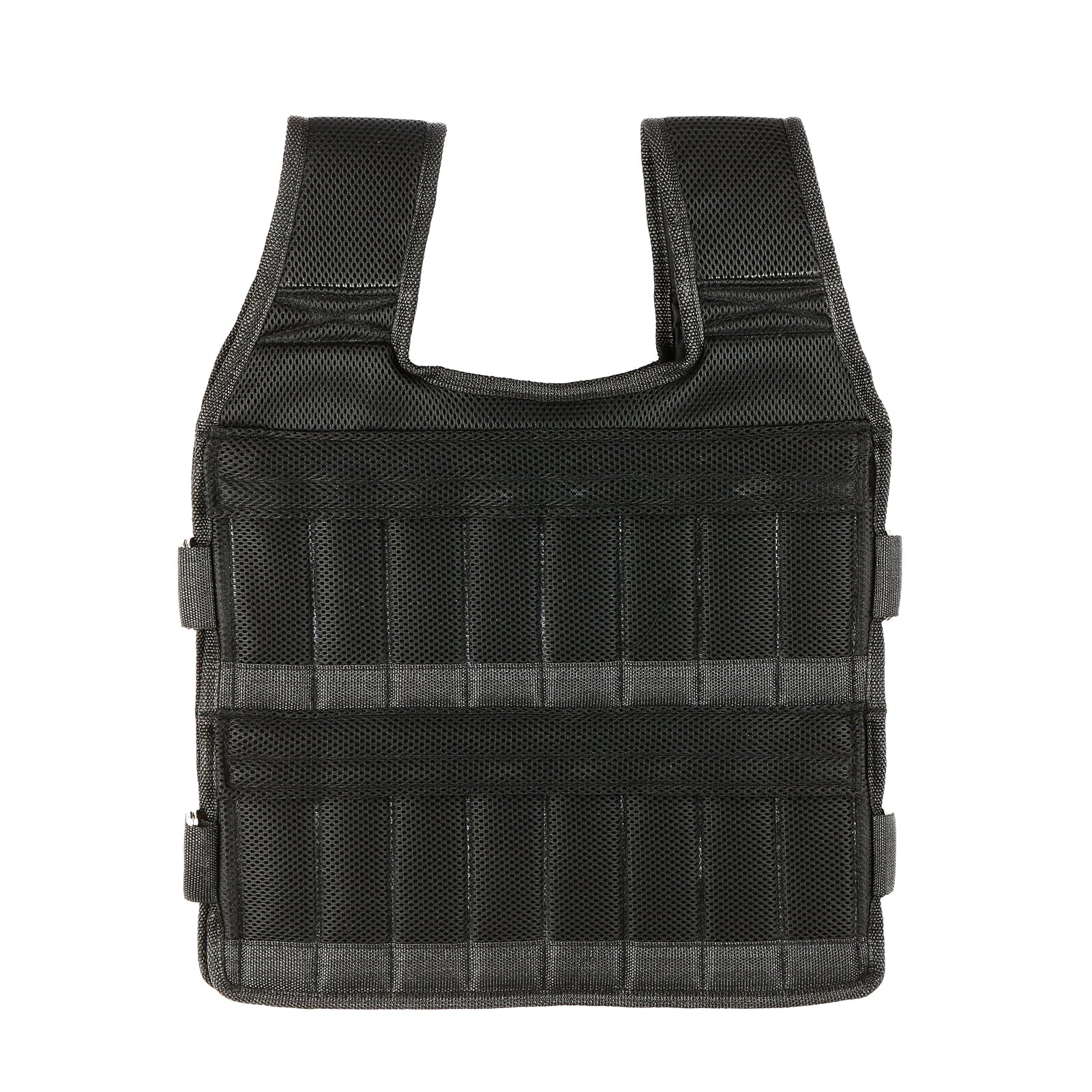 Tomfoto Max Loading 15kg/35kg Adjustable Vest Weight Exercise Weight Loading Cloth Strength Training with 6kg Leg Weight 5kg Arm Weight (Empty)