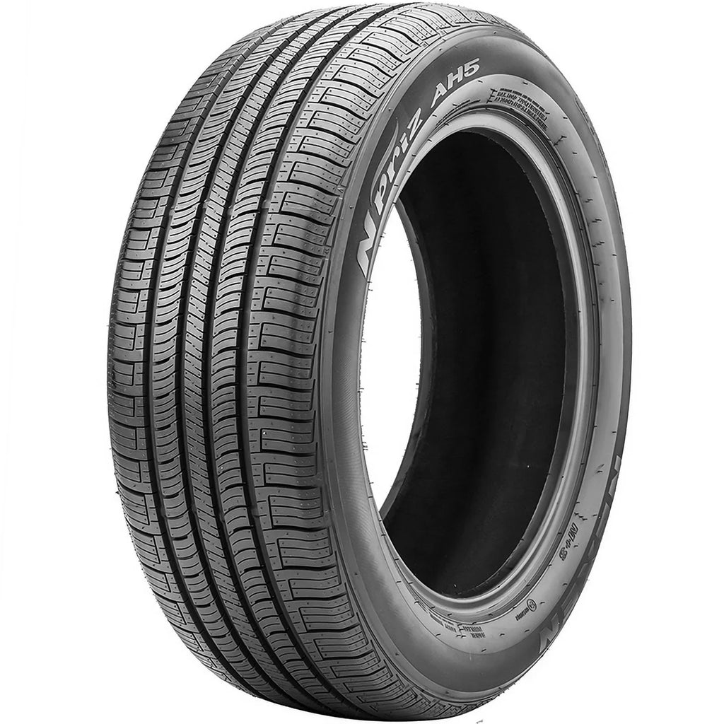 Pair of 2 () Nexen 'Priz  195/65R15 89T  All Season / Tires Fits: 2009-12 Honda Civic Hybrid-, 2010-11 Toyota Prius Base