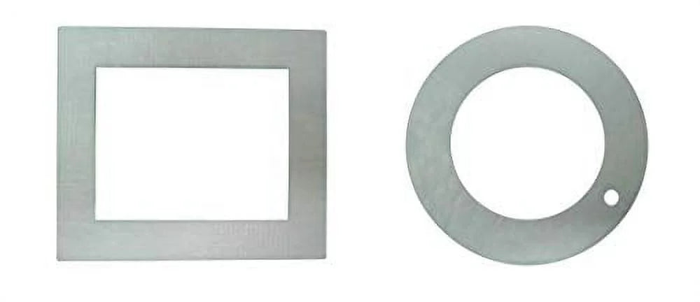 Pellet Grill Gasket Set Includes One Chimney Flue Gasket & One Burner Assembly Gasket