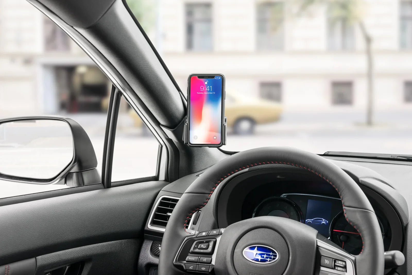 Scosche  ProClip Left Mount Compatible with 2012-2015 Subaru , 2012-2016 Subaru Impreza, 2015-2021 Subaru , and 2016-2017 Subaru Crosstrek (Mounting Base Only)