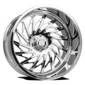 8  26X14 8X170 -76ET 106.1CB High Polished Wheel