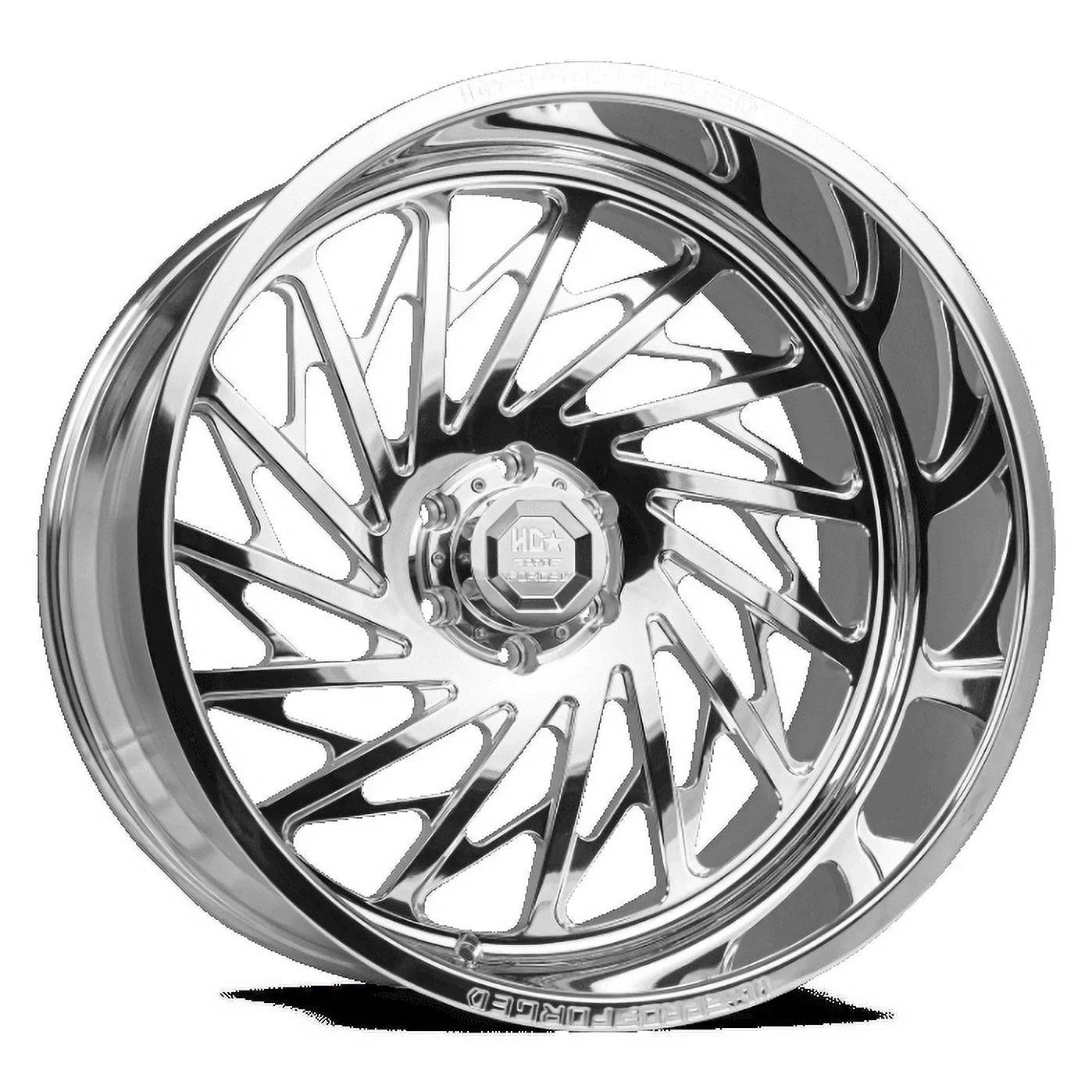 8  26X14 8X170 -76ET 106.1CB High Polished Wheel