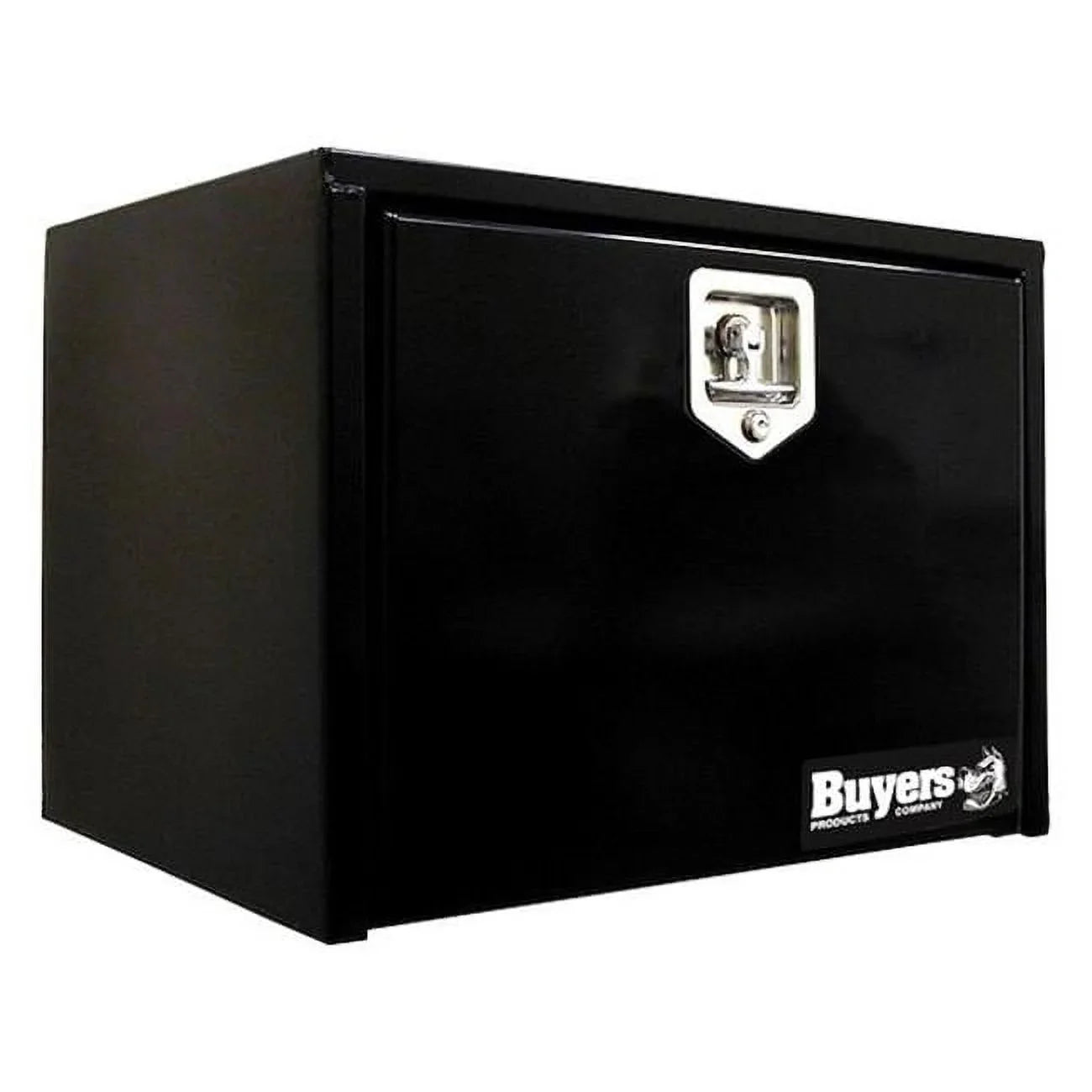 24 x 24 x 30 in. Underbody Box Steel Truck Box, Black