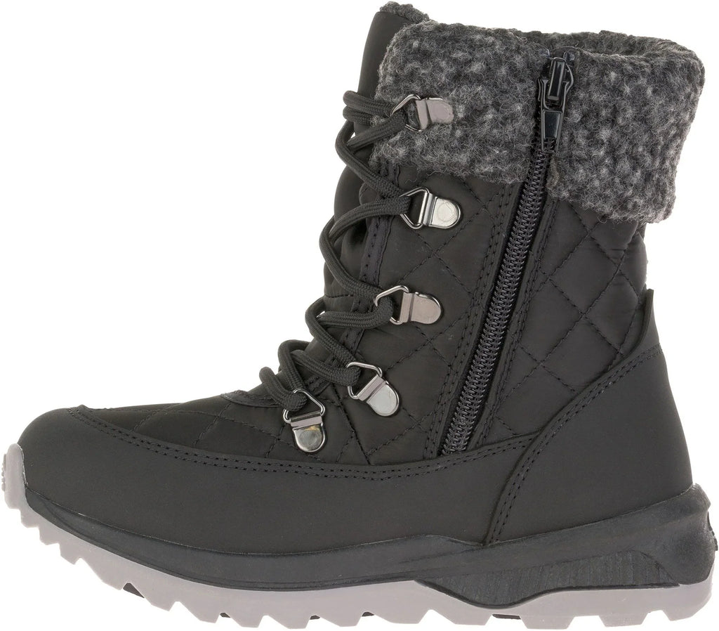 Kamik  Libra big kids Winter waterproof Boots  black Size 3 youth New in  box